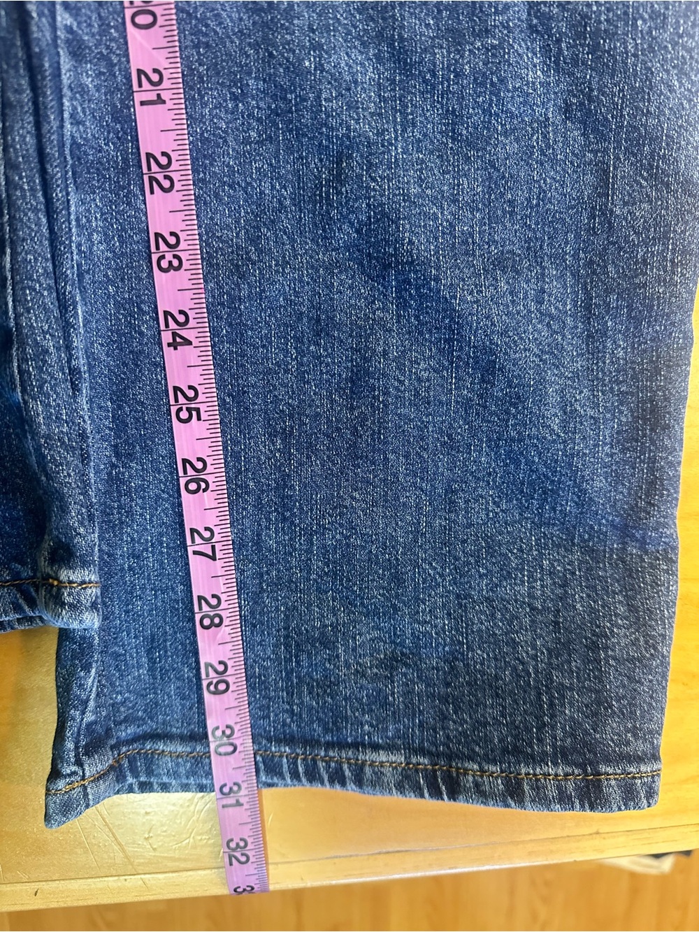 Pilcro Anthropologie Wide-Leg Flared Jeans Size 29 NWOT - Picture 7 of 8